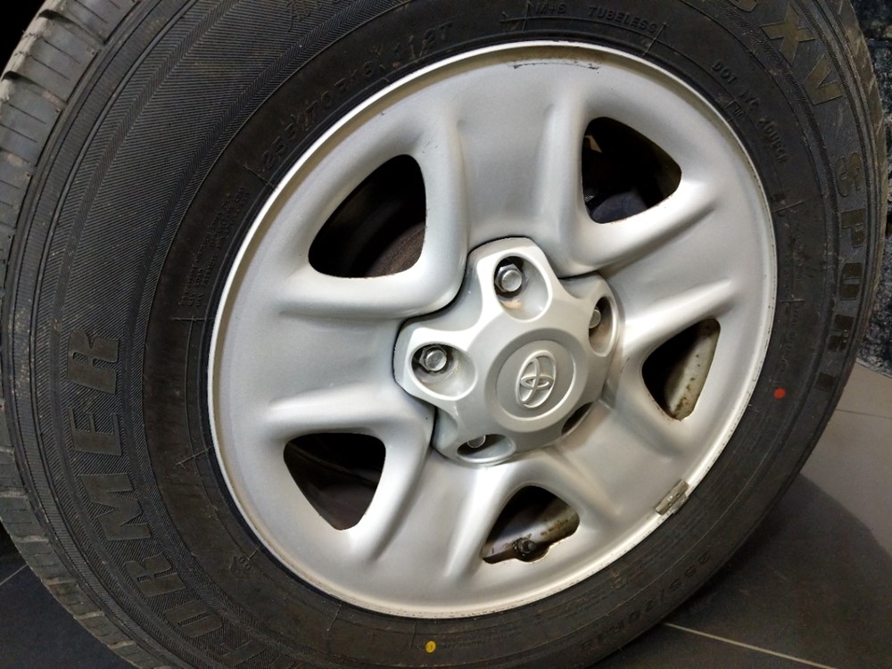 2013 Toyota Tundra - Wheel