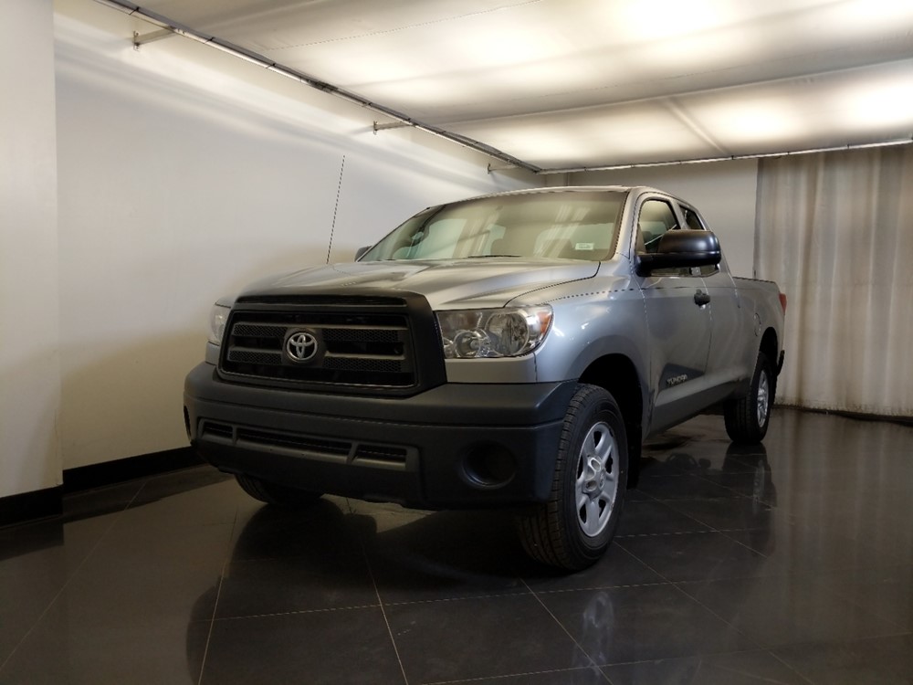 2013 Toyota Tundra - Driver Front Bumper