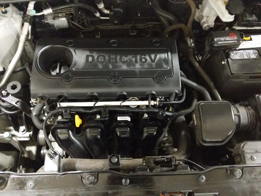 2012 Hyundai Tucson - Engine