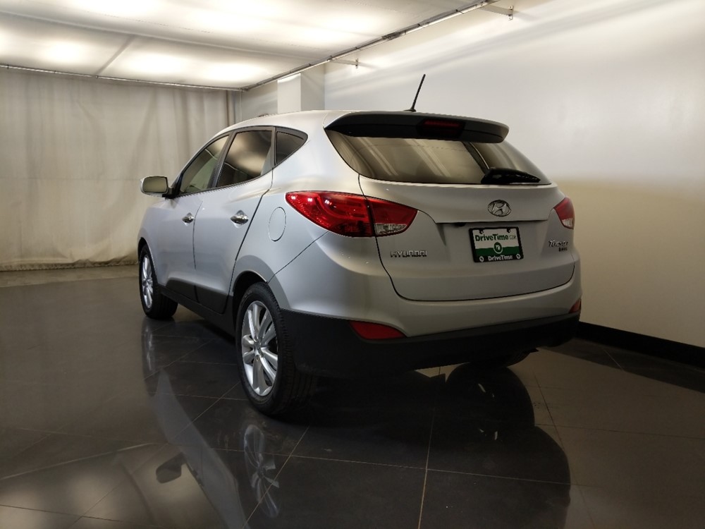 2012 Hyundai Tucson - Driver Rear Bumper
