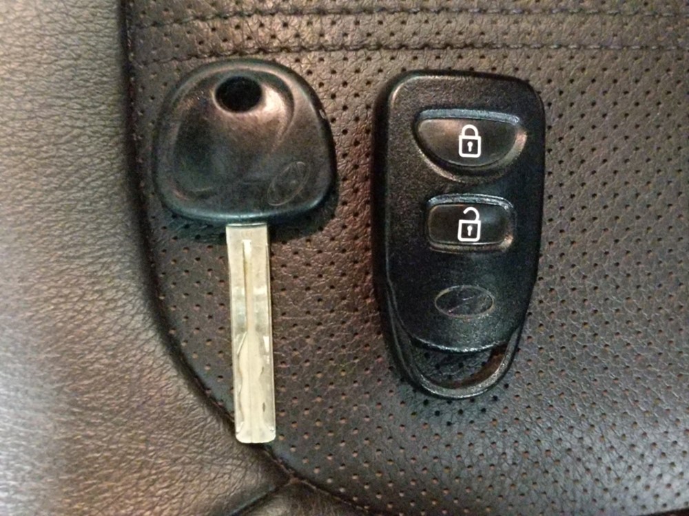 2012 Hyundai Tucson - Keys