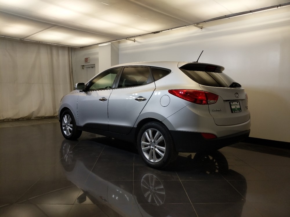 2012 Hyundai Tucson - Driver Rear Side