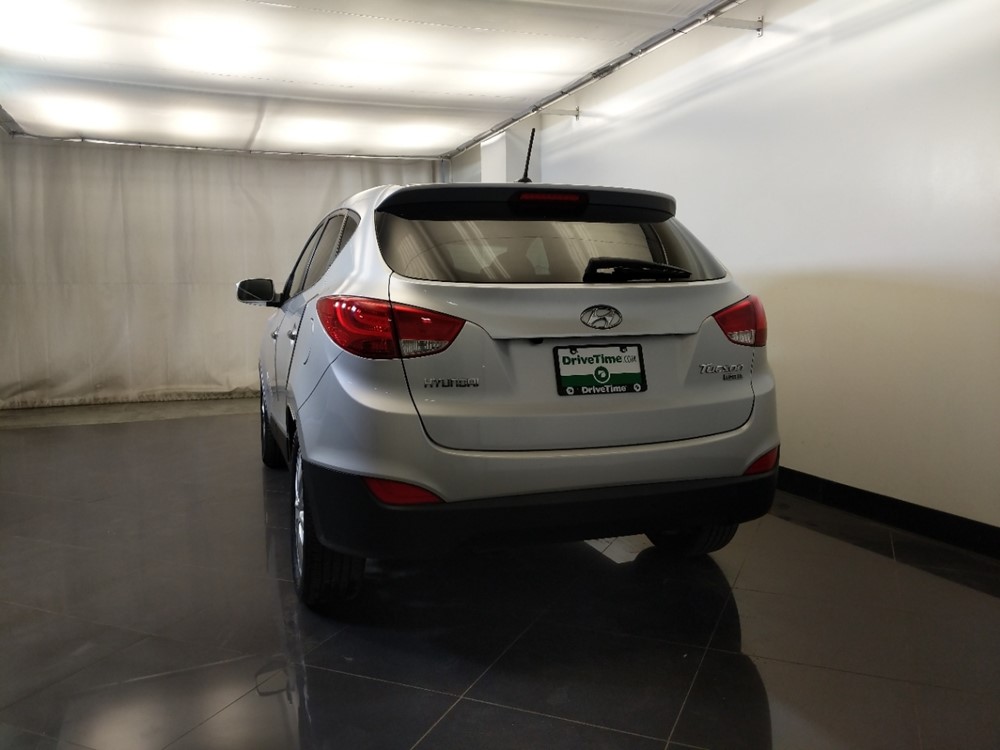 2012 Hyundai Tucson - Driver Rear Trunk