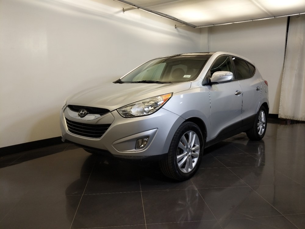 2012 Hyundai Tucson - Driver Front Bumper