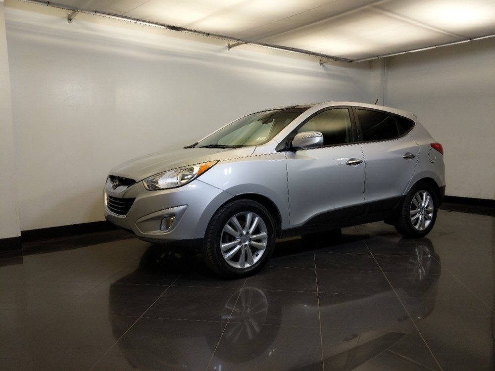 2012 Hyundai Tucson - Driver Front Side