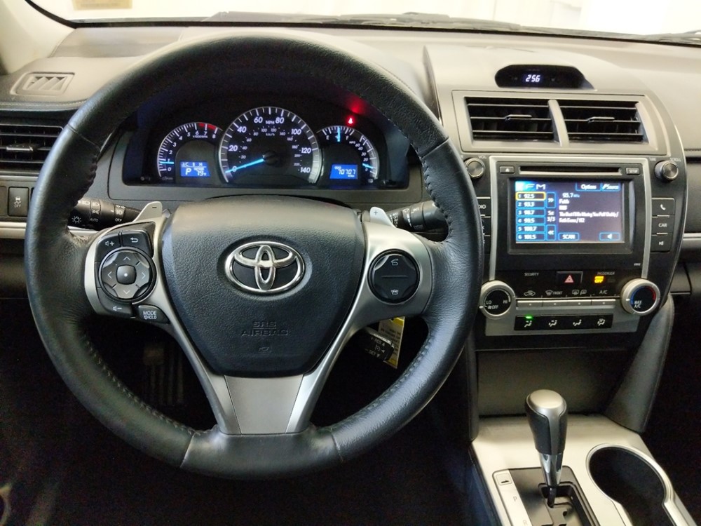 2012 Toyota Camry - Driver Dash