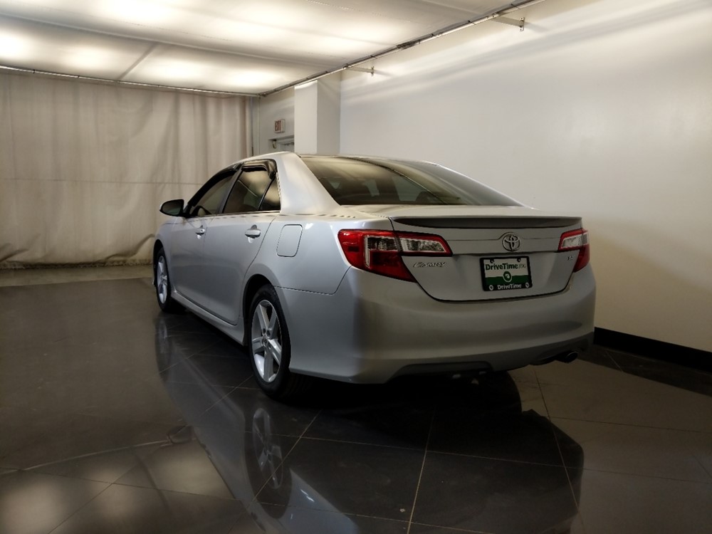 2012 Toyota Camry - Driver Rear Bumper