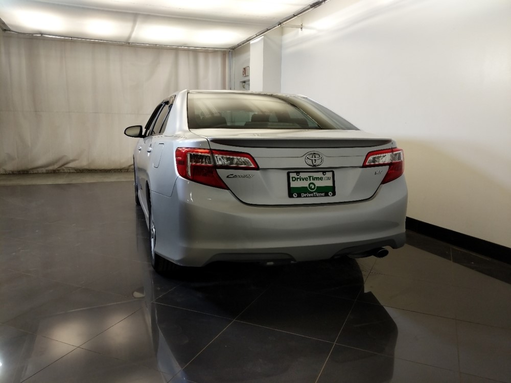 2012 Toyota Camry - Driver Rear Trunk
