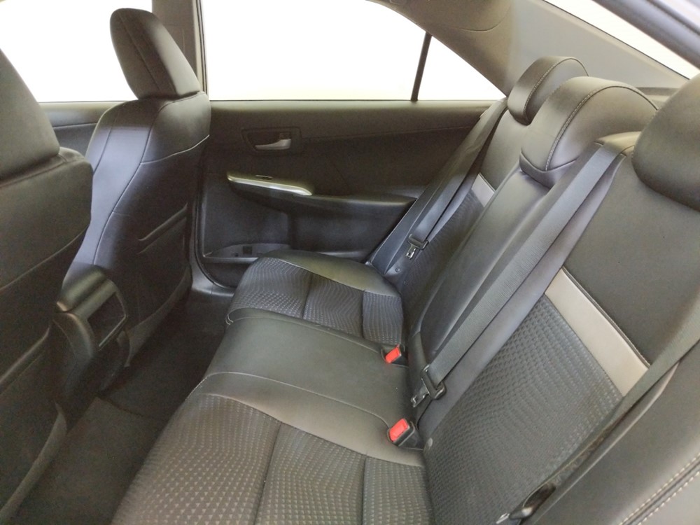2012 Toyota Camry - Driver Rear Seat