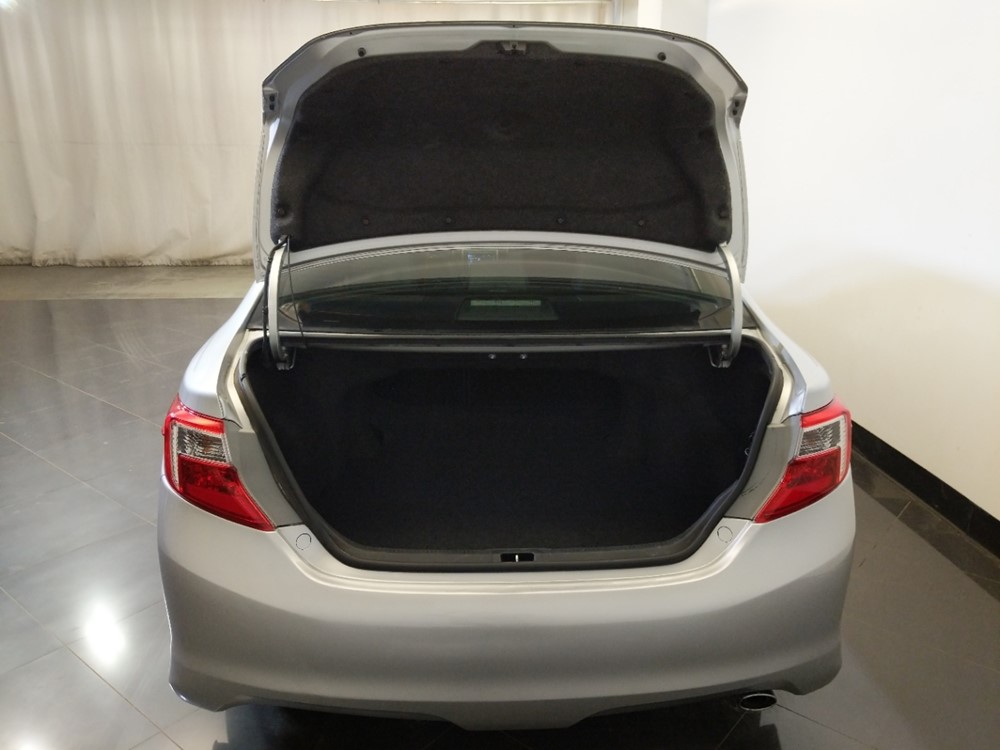2012 Toyota Camry - Trunk