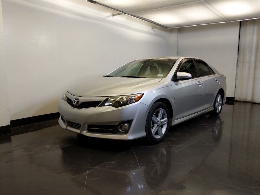2012 Toyota Camry - Driver Front Bumper