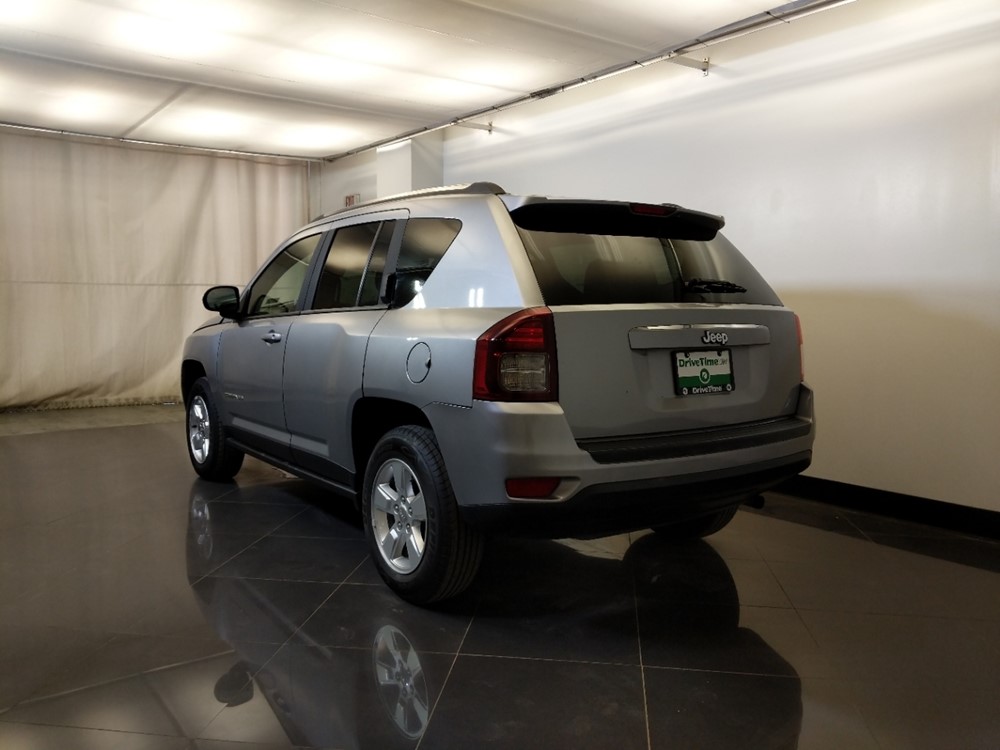 2015 Jeep Compass - Driver Rear Bumper