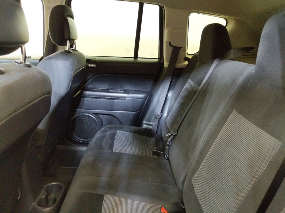 2015 Jeep Compass - Driver Rear Seat