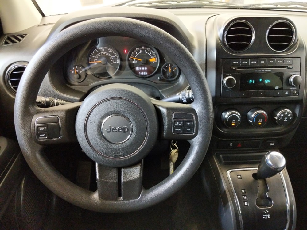 2015 Jeep Compass - Driver Dash