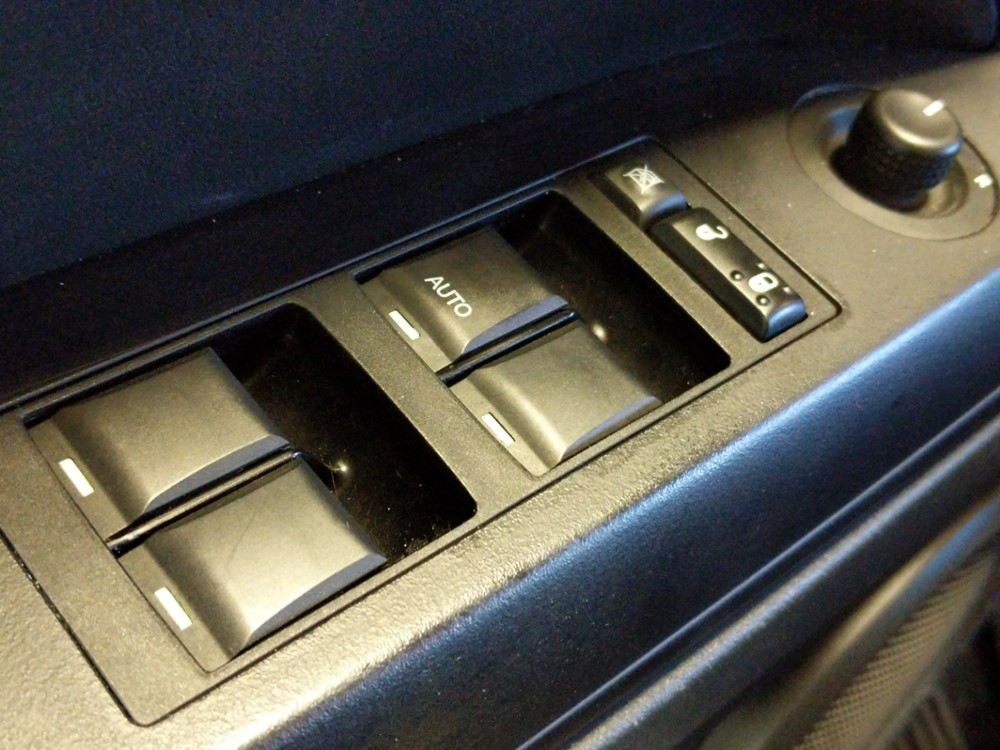 2014 Jeep Patriot - Driver Power Windows/Lock Control