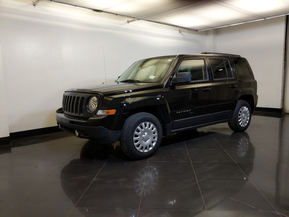 2014 Jeep Patriot - Driver Front Side