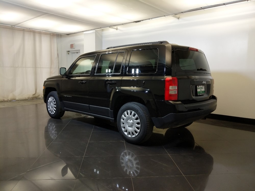 2014 Jeep Patriot - Driver Rear Side