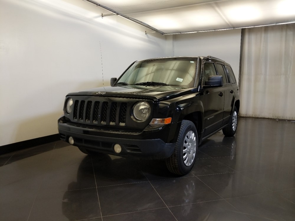 2014 Jeep Patriot - Driver Front Bumper