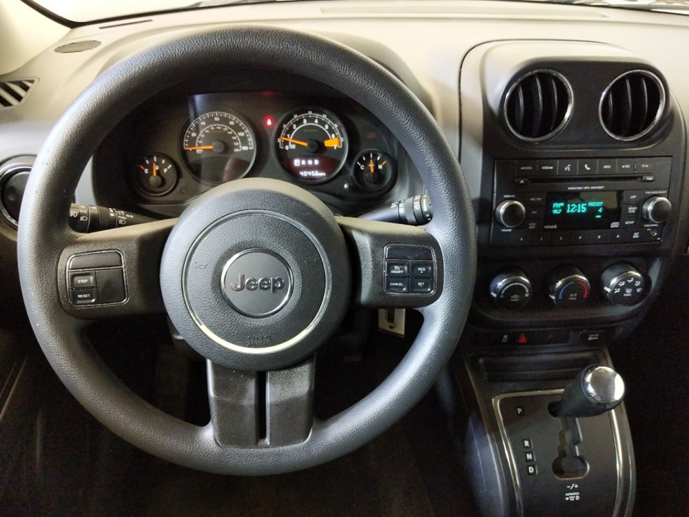 2014 Jeep Patriot - Driver Dash
