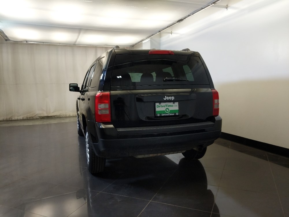 2014 Jeep Patriot - Driver Rear Trunk