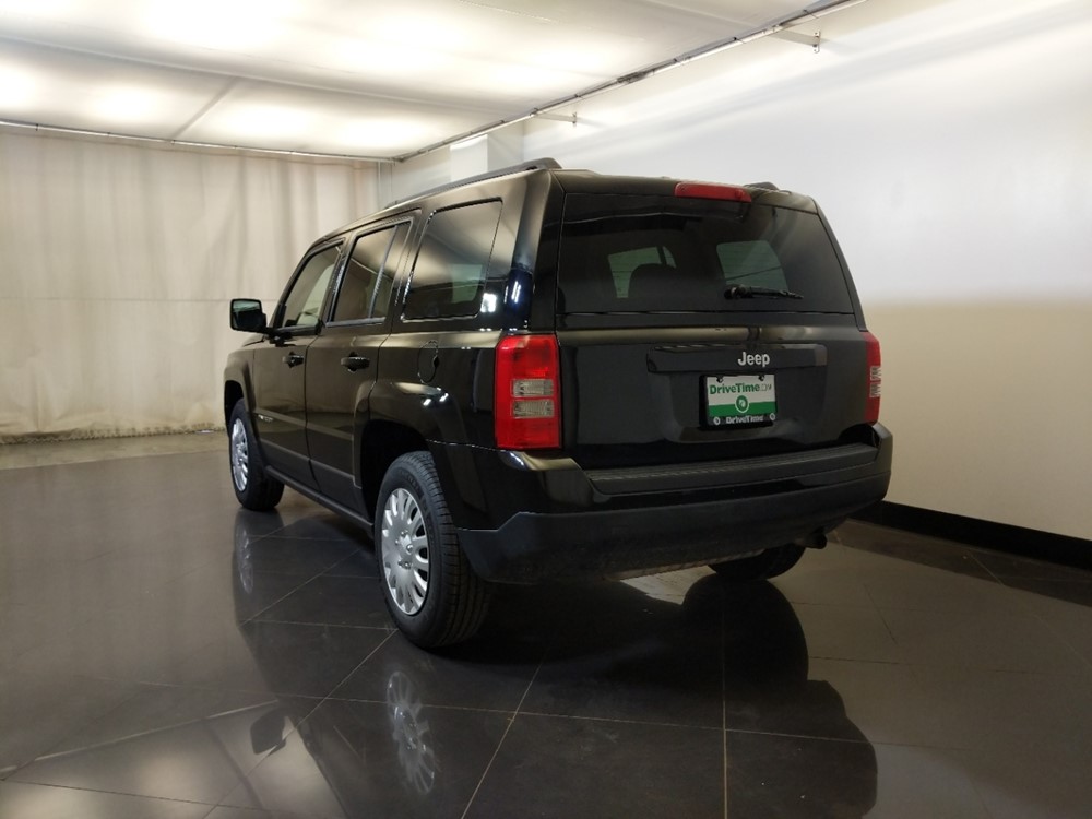 2014 Jeep Patriot - Driver Rear Bumper