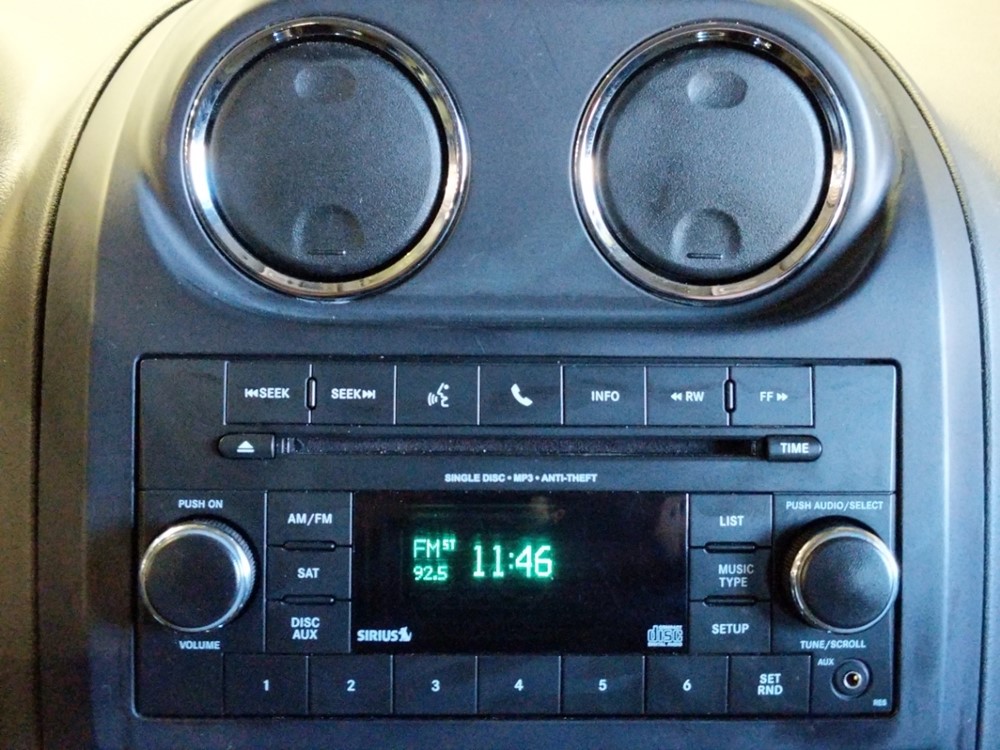 2014 Jeep Patriot - Stereo Package