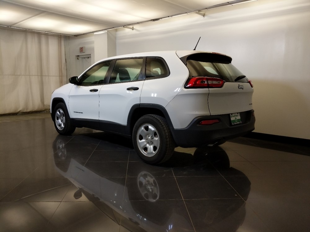 2014 Jeep Cherokee - Driver Rear Side