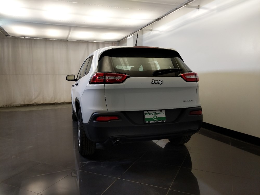 2014 Jeep Cherokee - Driver Rear Trunk