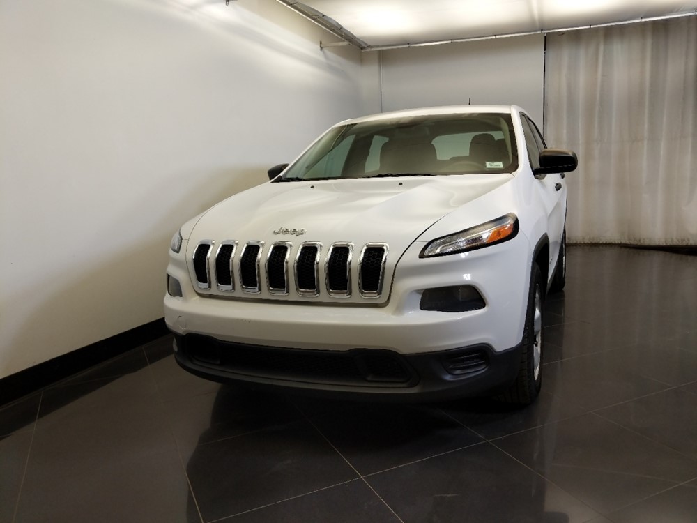 2014 Jeep Cherokee - Driver Front Hood