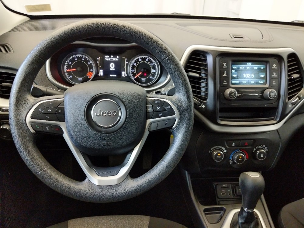 2014 Jeep Cherokee - Driver Dash