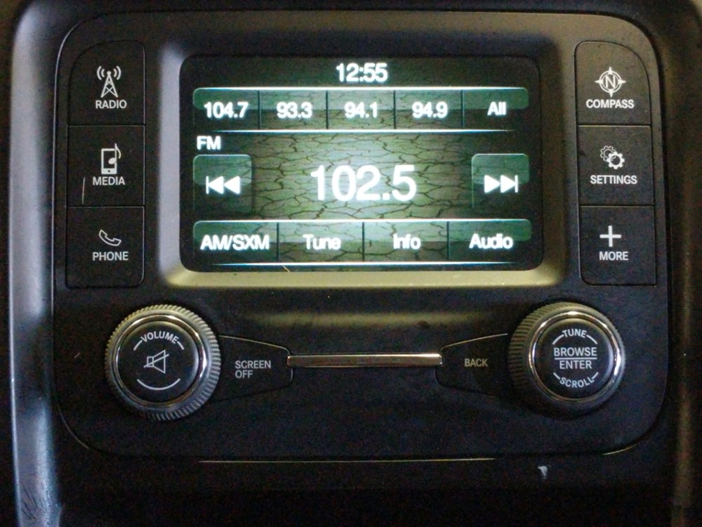 2014 Jeep Cherokee - Stereo Package