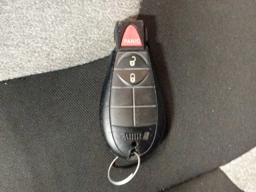 2014 Jeep Cherokee - Keys