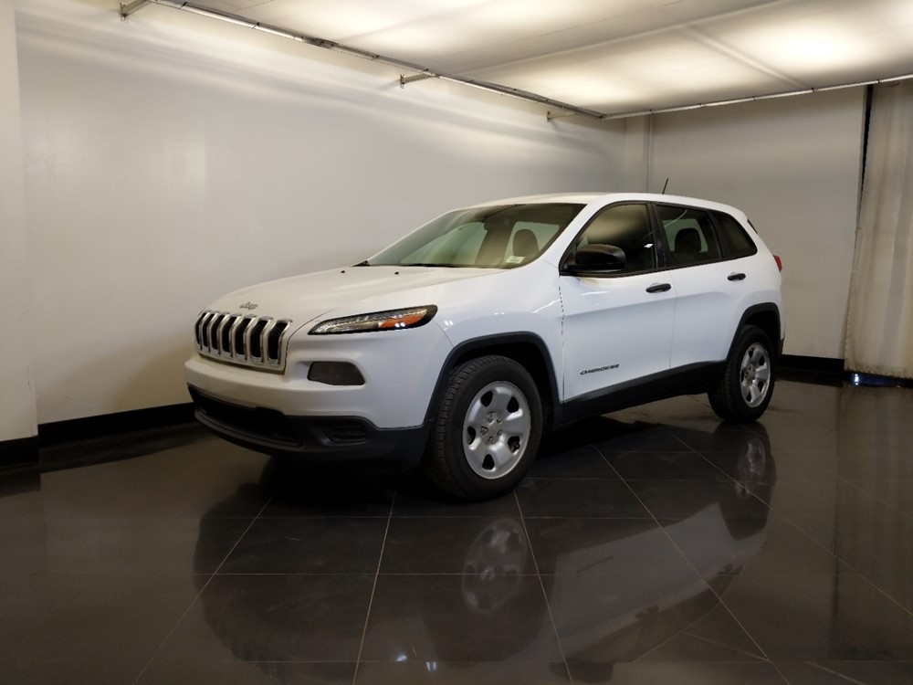 2014 Jeep Cherokee - Driver Front Side