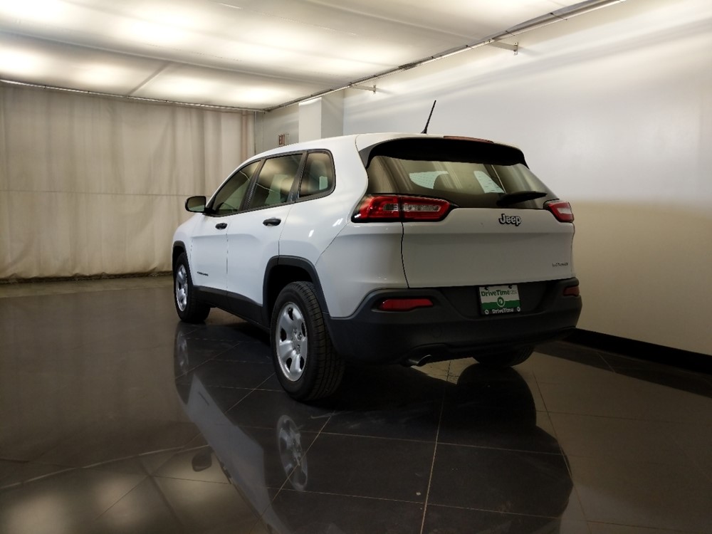 2014 Jeep Cherokee - Driver Rear Bumper