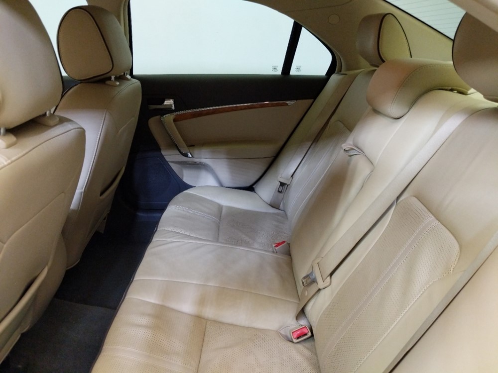 2011 Lincoln MKZ - Driver Rear Seat