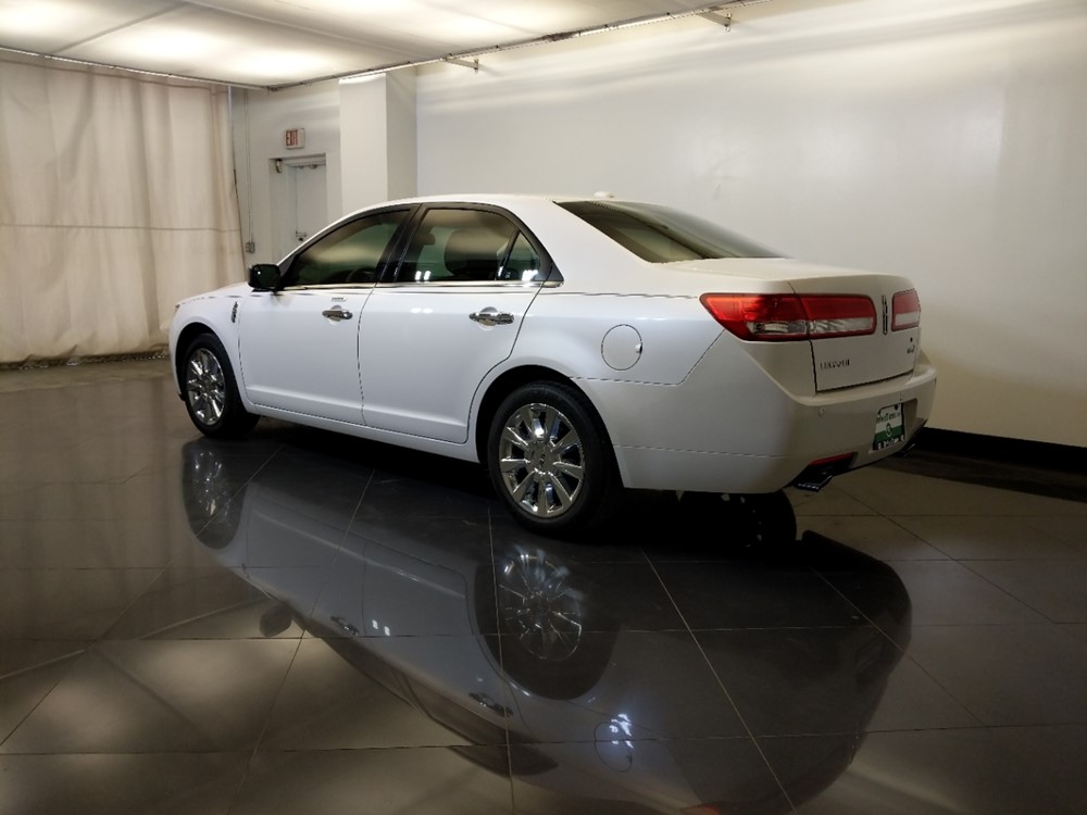 2011 Lincoln MKZ - Driver Rear Side
