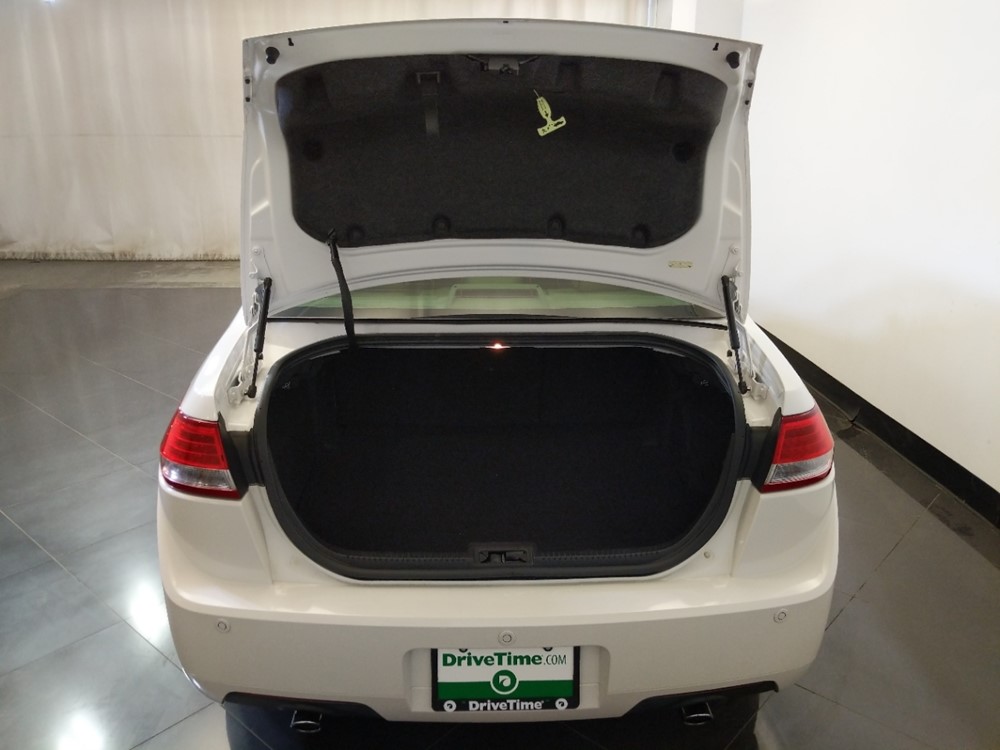 2011 Lincoln MKZ - Trunk