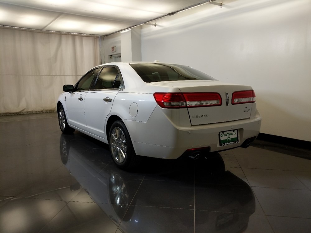 2011 Lincoln MKZ - Driver Rear Bumper