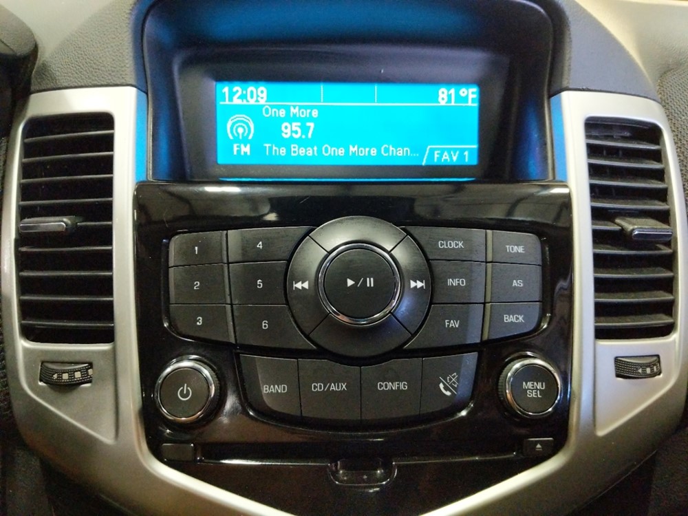 2016 Chevrolet Cruze - Stereo Package
