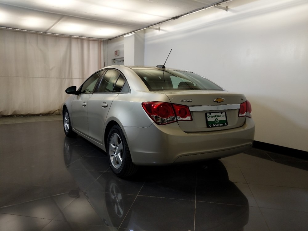 2016 Chevrolet Cruze - Driver Rear Bumper