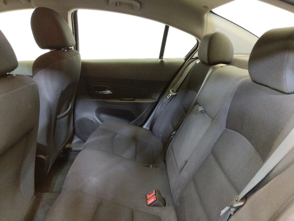 2016 Chevrolet Cruze - Driver Rear Seat