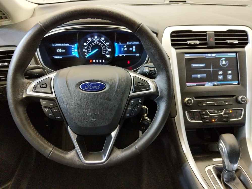 2016 Ford Fusion - Driver Dash