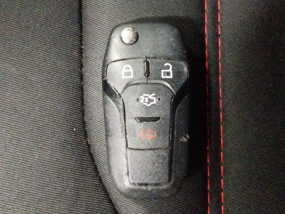 2016 Ford Fusion - Keys