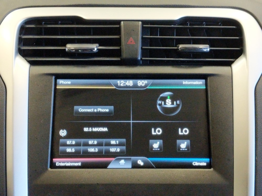 2016 Ford Fusion - Stereo Package