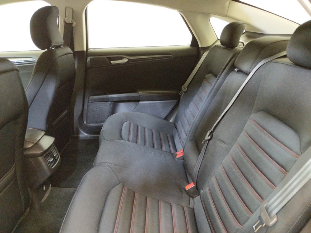 2016 Ford Fusion - Driver Rear Seat