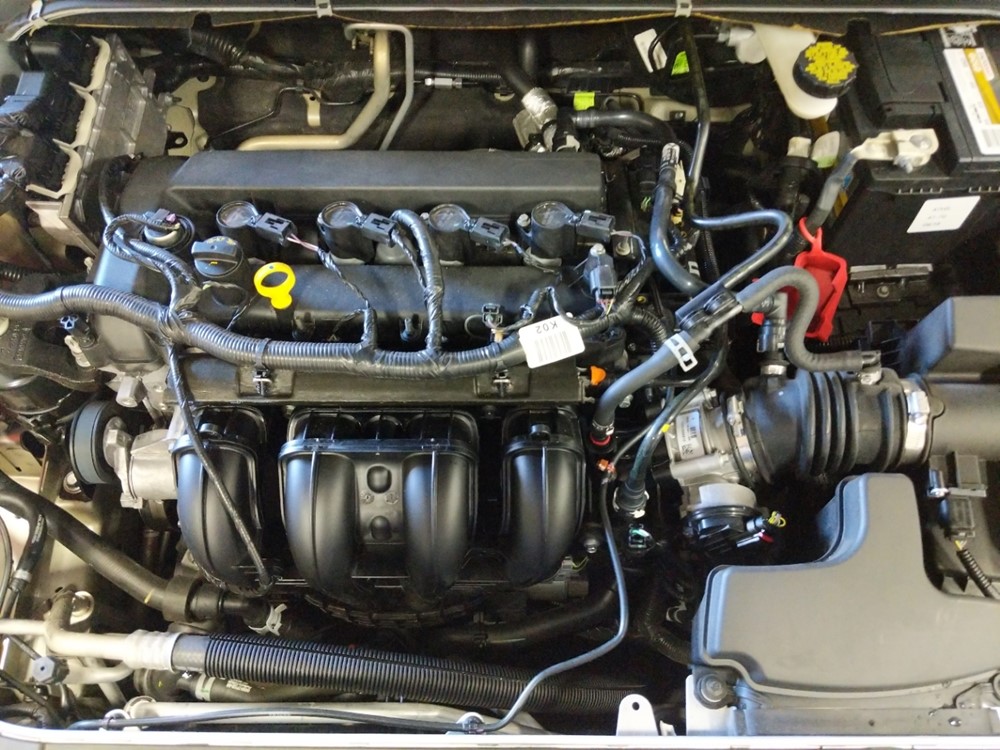 2016 Ford Fusion - Engine