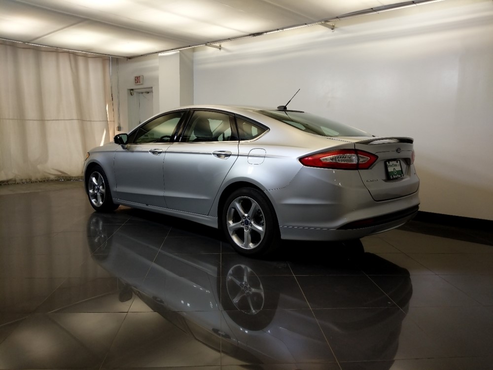 2016 Ford Fusion - Driver Rear Side
