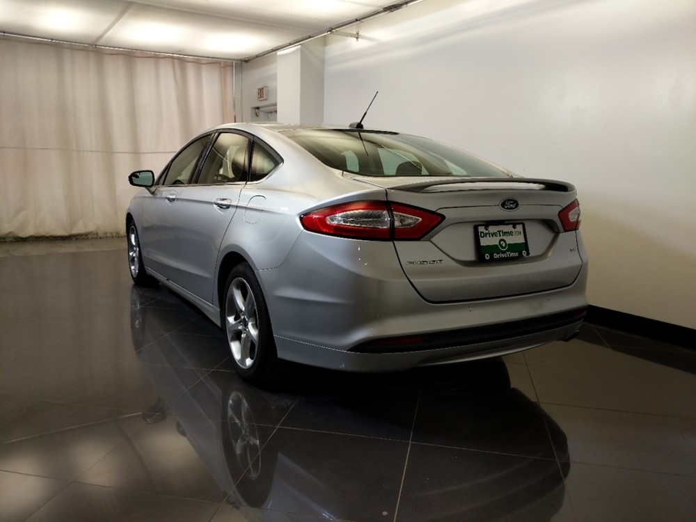 2016 Ford Fusion - Driver Rear Bumper