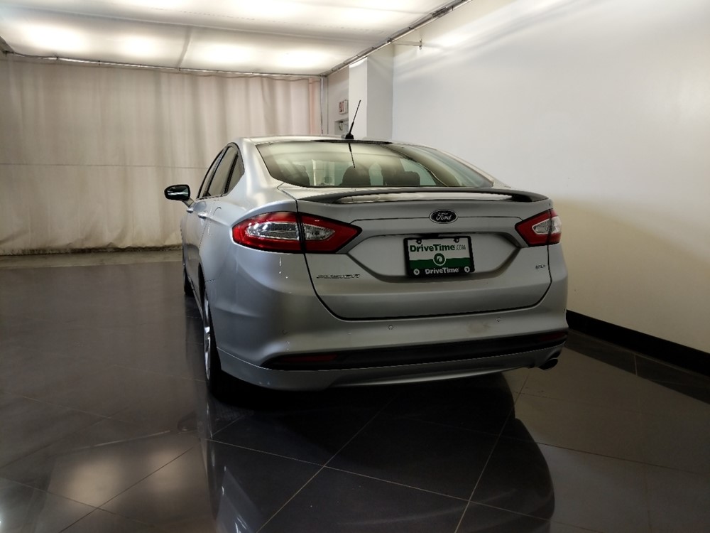 2016 Ford Fusion - Driver Rear Trunk