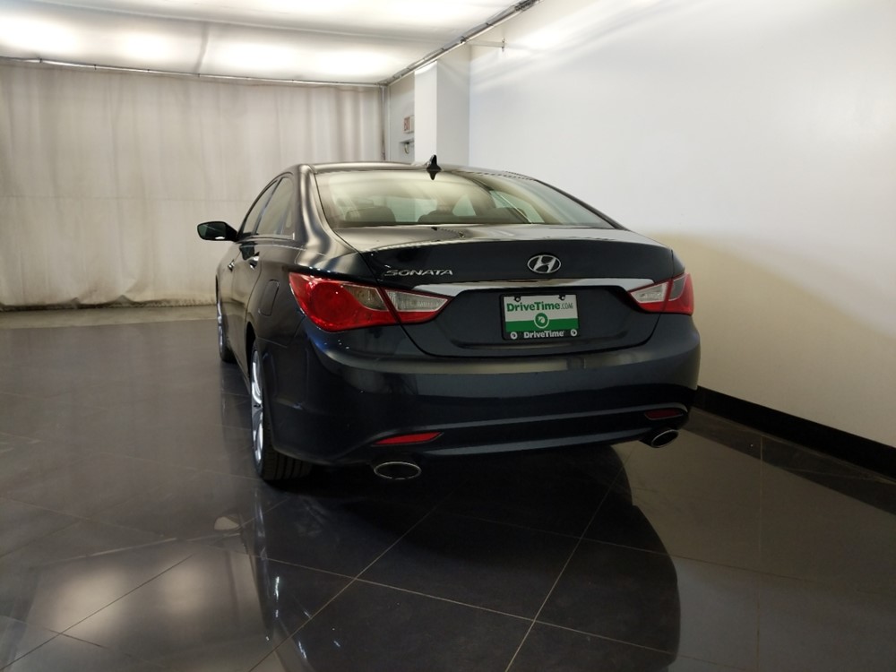 2011 Hyundai Sonata - Driver Rear Trunk